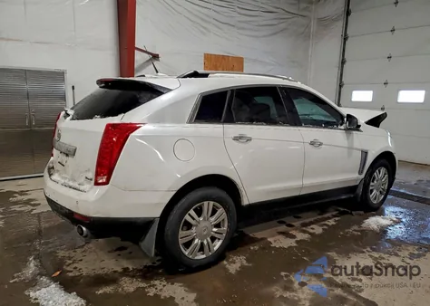 2014 Cadillac Srx Luxury Collection из США, поврежденный, VIN 3GYFNBE37ES527683